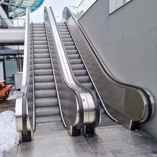 0.5m/S Speed Indoor 30 Degrees Slope Escalator