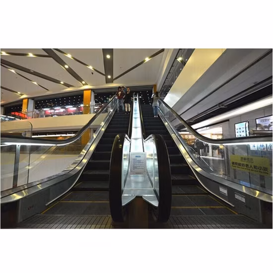 0.5m/S Speed Indoor 30 Degrees Slope Escalator