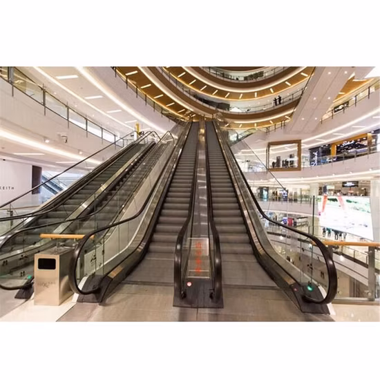 0.5m/S Speed Indoor 30 Degrees Slope Escalator