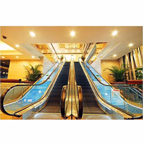 0.5m/S Speed Indoor 30 Degrees Slope Escalator